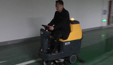 M70使用于小區(qū)地下停車(chē)場(chǎng)