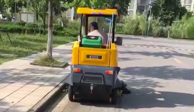 C170使用于環(huán)衛(wèi)道路